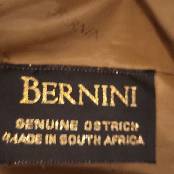 Bernina Genuine Ostrich Leather jacket, extra large, 42 long, coral - Picture 4 of 4
